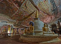 Temple d’Or de Dambulla 