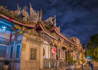 Temple Longshan 