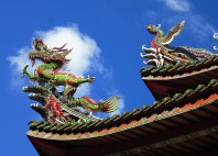 Temple Longshan 
