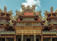 Temple Longshan 