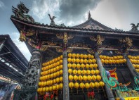 Temple Longshan 