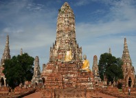 Temples d’Ayutthaya 