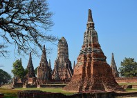 Temples d’Ayutthaya 