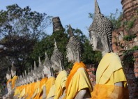 Temples d’Ayutthaya 