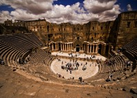 Théâtre antique de Bosra 