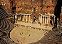 Théâtre antique de Bosra 