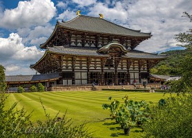 Todai-ji : le temple au majestueux Bouddha de 437 tonnes