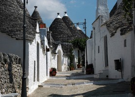 Trulli d’Alberobello : ou maisons de pierres sèches