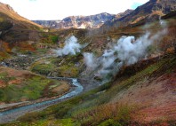 Vallée des geysers 