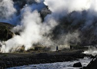 Vallée des geysers 