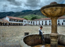 Villa de Leyva : une place coloniale immense