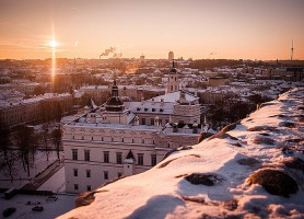Vilnius : un des plus grands centres historiques d’Europe