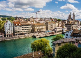 Zurich : la plus grande ville de la Suisse