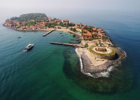 Île de Gorée : sur la route des esclaves