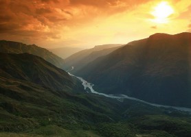 Canyon de Chicamocha : la somptueuse entaille