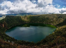Laguna de Guatavita : le vrai Eldorado
