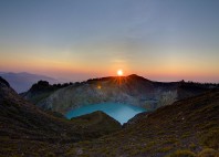 Mont Kelimutu 