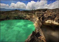 Mont Kelimutu 
