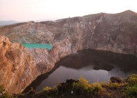 Mont Kelimutu 