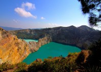 Mont Kelimutu 