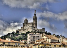 Basilique Notre Dame de la Garde : le magnifique temple de Dieu