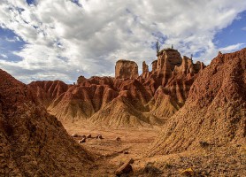 Désert Tatacoa : la beauté sauvage de la Colombie