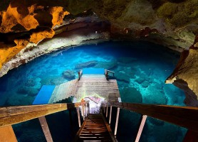 Devil's Den cave : la grotte « endiablée »