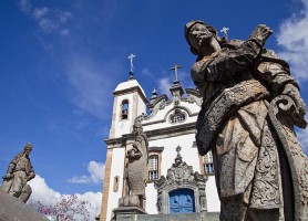 Bon Jésus de Congonhas : une fantastique œuvre architecturale