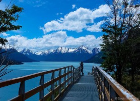 Lago Argentino : la valeureuse cité glacière