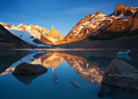 Laguna Torre : eaux, glaciers, monts et plaisirs !
