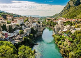 Mostar : le magnifique héritage oriental en Europe