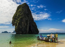 Plage de Phra Nang : une plage exceptionnelle