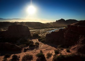 Quebrada de las Conchas : un paysage qui paralyse d’admiration