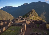 Ruines Inca de Pisac 