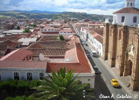 Sucre : la prestigieuse ville touristique !