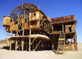Usines d'Humberstone : la merveilleuse cité cachée en plein désert