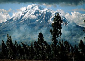Volcan Chimborazo : le magnifique strato-volcan d’Équateur