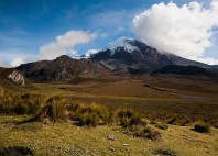 Volcan Chimborazo 