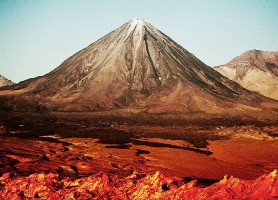 Volcan Licancabur : une fantaisie naturelle
