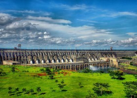 Barrage d'Itaipú : la montée en puissance d’une usine hydroélectrique