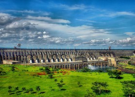 Barrage d'Itaipú : la montée en puissance d’une usine hydroélectrique
