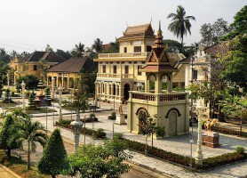 Battambang : la belle ville commerciale du Cambodge