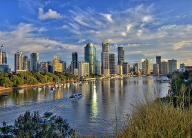Brisbane : une ville agréable au sein d’une végétation luxuriante