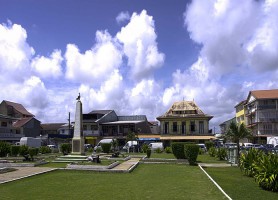 Cayenne : la belle île de la Guyane française