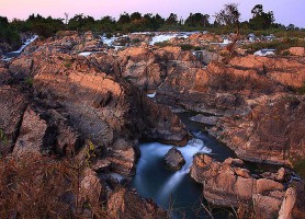 Chutes de Li Phi : les majestueuses vagues tourbillonnantes
