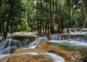 Chutes de Tad Sae : l’époustouflante cascade du Mékong