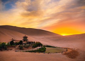 Dunhuang : la cité chinoise aux magnifiques traits