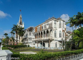 Georgetown : la ravissante capitale sud-américaine