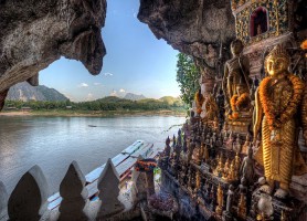 Grotte de Pak Ou : un temple dans les cavernes