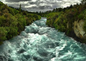 Huka Falls : les fascinantes chutes néo-zélandaises